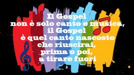 Logo con testo Gospel